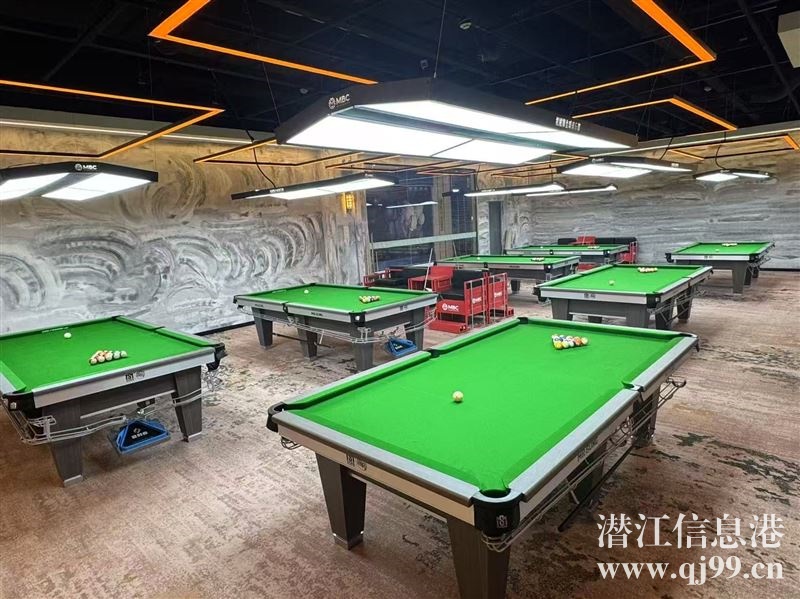 台球厅低价转让
